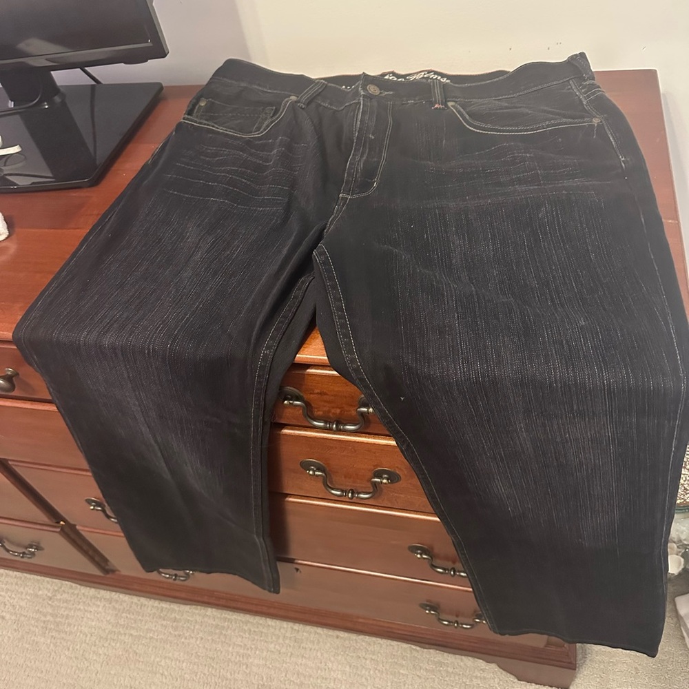 Men's Indigo Palms Straight Jeans